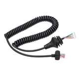 Maxbell 8 Pin Replacement Microphones Cable HM152 HM154 for IC-2725E IC-2800H ID-1