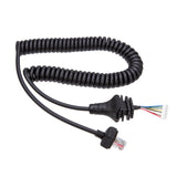 Maxbell 8 Pin Replacement Microphones Cable HM152 HM154 for IC-2725E IC-2800H ID-1