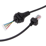 Maxbell 8 Pin Replacement Microphones Cable HM152 HM154 for IC-2725E IC-2800H ID-1