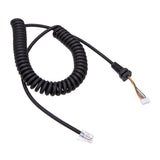 Maxbell Microphone Cord Wire Replacement for ft-8800R ft-8900R ft-7900R Lightweight