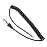 Maxbell Microphone Cord Wire Replacement for ft-8800R ft-8900R ft-7900R Lightweight