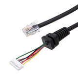 Maxbell Microphone Cord Wire Replacement for ft-8800R ft-8900R ft-7900R Lightweight