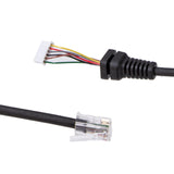 Maxbell Microphone Cord Wire Replacement for ft-8800R ft-8900R ft-7900R Lightweight
