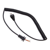 Maxbell Durable 8 Pin Handheld Radio Mic Cable Flexible for MH-67A8J VX2108