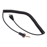 Maxbell Durable 8 Pin Handheld Radio Mic Cable Flexible for MH-67A8J VX2108