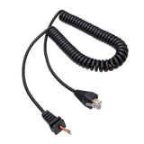 Maxbell Durable 8 Pin Handheld Radio Mic Cable Flexible for MH-67A8J VX2108