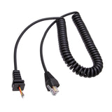 Maxbell Durable 8 Pin Handheld Radio Mic Cable Flexible for MH-67A8J VX2108