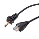 Maxbell Durable 8 Pin Handheld Radio Mic Cable Flexible for MH-67A8J VX2108