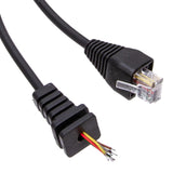 Maxbell Durable 8 Pin Handheld Radio Mic Cable Flexible for MH-67A8J VX2108