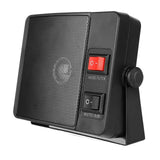 Maxbell Mini Car Mobile Radio External Speaker 3.5mm Jack for ft-1802M ft-8800R