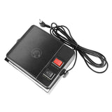 Maxbell Mini Car Mobile Radio External Speaker 3.5mm Jack for ft-1802M ft-8800R