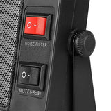 Maxbell Mini Car Mobile Radio External Speaker 3.5mm Jack for ft-1802M ft-8800R