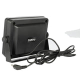 Maxbell Mini Car Mobile Radio External Speaker 3.5mm Jack for ft-1802M ft-8800R