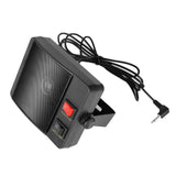 Maxbell Mini Car Mobile Radio External Speaker 3.5mm Jack for ft-1802M ft-8800R