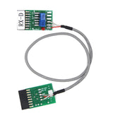 Maxbell Unidirectional Radio Relay Station Repeater Connector Cable for GM950E