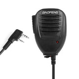 Maxbell Handheld Shoulder Speaker Mic Ergonomic Portable for BF530 BF666S BF490
