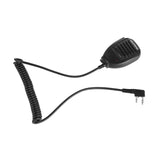 Maxbell Handheld Shoulder Speaker Mic Ergonomic Portable for BF530 BF666S BF490