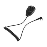 Maxbell Handheld Shoulder Speaker Mic Ergonomic Portable for BF530 BF666S BF490