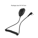 Maxbell Handheld Shoulder Speaker Mic Ergonomic Portable for BF530 BF666S BF490