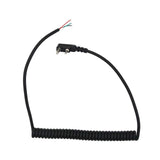 Maxbell Mic Microphone Extension Cable 2 Pin 3.5mm Stereo Microphone Pin for UV-5R