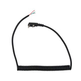 Maxbell Mic Microphone Extension Cable 2 Pin 3.5mm Stereo Microphone Pin for UV-5R