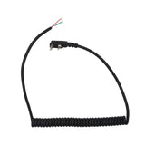 Maxbell Mic Microphone Extension Cable 2 Pin 3.5mm Stereo Microphone Pin for UV-5R