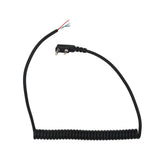 Maxbell Mic Microphone Extension Cable 2 Pin 3.5mm Stereo Microphone Pin for UV-5R