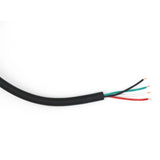 Maxbell Mic Microphone Extension Cable 2 Pin 3.5mm Stereo Microphone Pin for UV-5R