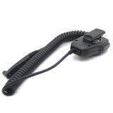 Maxbell Handheld Speaker Mic Microphone with Cable Cord Professional for GP328Plus