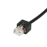 Maxbell 8 Pin RJ45 Handheld Speaker Mic Reinforced Cable for Motorola GM300 GM338
