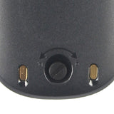 Maxbell Walkie Talkie Handheld Mic 3.5mm Earphone Jack Black for F22 4G-W2Plus