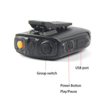 Maxbell Walkie Talkie Handheld Mic 3.5mm Earphone Jack Black for F22 4G-W2Plus