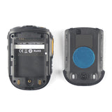 Maxbell Walkie Talkie Handheld Mic 3.5mm Earphone Jack Black for F22 4G-W2Plus