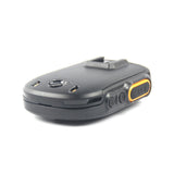 Maxbell Walkie Talkie Handheld Mic 3.5mm Earphone Jack Black for F22 4G-W2Plus