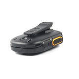 Maxbell Walkie Talkie Handheld Mic 3.5mm Earphone Jack Black for F22 4G-W2Plus