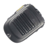 Maxbell Walkie Talkie Handheld Mic 3.5mm Earphone Jack Black for F22 4G-W2Plus