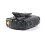 Maxbell Walkie Talkie Handheld Mic 3.5mm Earphone Jack Black for F22 4G-W2Plus