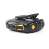 Maxbell Walkie Talkie Handheld Mic 3.5mm Earphone Jack Black for F22 4G-W2Plus
