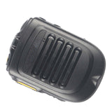 Maxbell Walkie Talkie Handheld Mic 3.5mm Earphone Jack Black for F22 4G-W2Plus