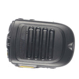 Maxbell Walkie Talkie Handheld Mic 3.5mm Earphone Jack Black for F22 4G-W2Plus
