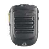 Maxbell Walkie Talkie Handheld Mic 3.5mm Earphone Jack Black for F22 4G-W2Plus