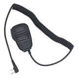 Maxbell Speaker Mic Microphone Replacement for V82 V8 V80 with 3.5mm Audio Jack