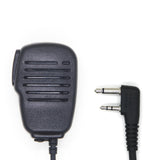Maxbell Speaker Mic Microphone Replacement for V82 V8 V80 with 3.5mm Audio Jack