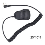 Maxbell Speaker Mic Microphone Replacement for V82 V8 V80 with 3.5mm Audio Jack