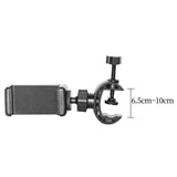 Maxbell Guitar Head Phone Holder Adjustable Bracket for Video Music Performance Vlog