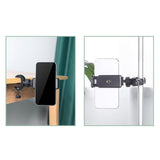 Maxbell Guitar Head Phone Holder Adjustable Bracket for Video Music Performance Vlog