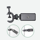 Maxbell Guitar Head Phone Holder Adjustable Bracket for Video Music Performance Vlog