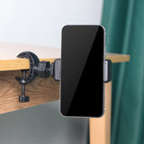 Maxbell Guitar Head Phone Holder Adjustable Bracket for Video Music Performance Vlog