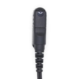 Maxbell Walkie Talkie Headset with Clip Adapter Cable for Xir P6600 DP2600 Xir E8600