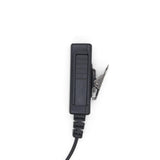 Maxbell Walkie Talkie Headset with Clip Adapter Cable for Xir P6600 DP2600 Xir E8600